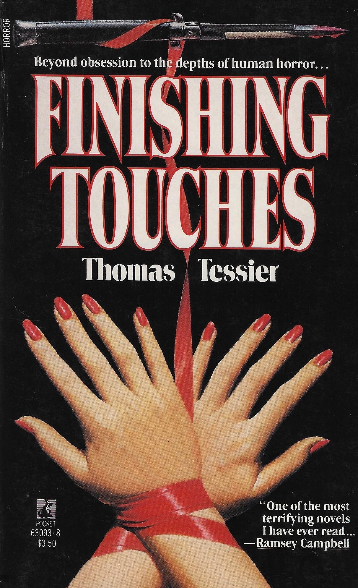 Finishing Touches cover