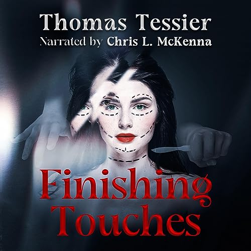Finishing Touches audiobook cover