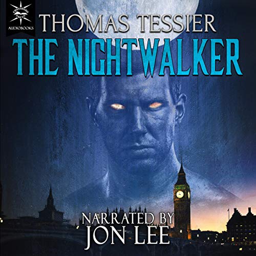 The Nightwalker audiobook cover