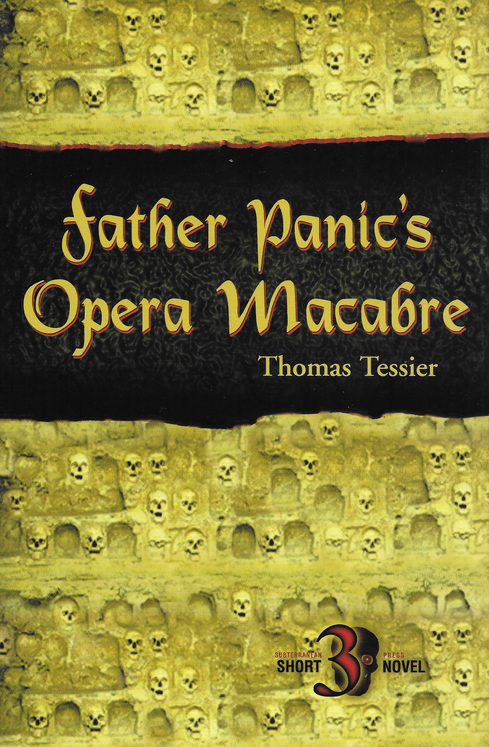 Father Panic's Opera Macabre cover