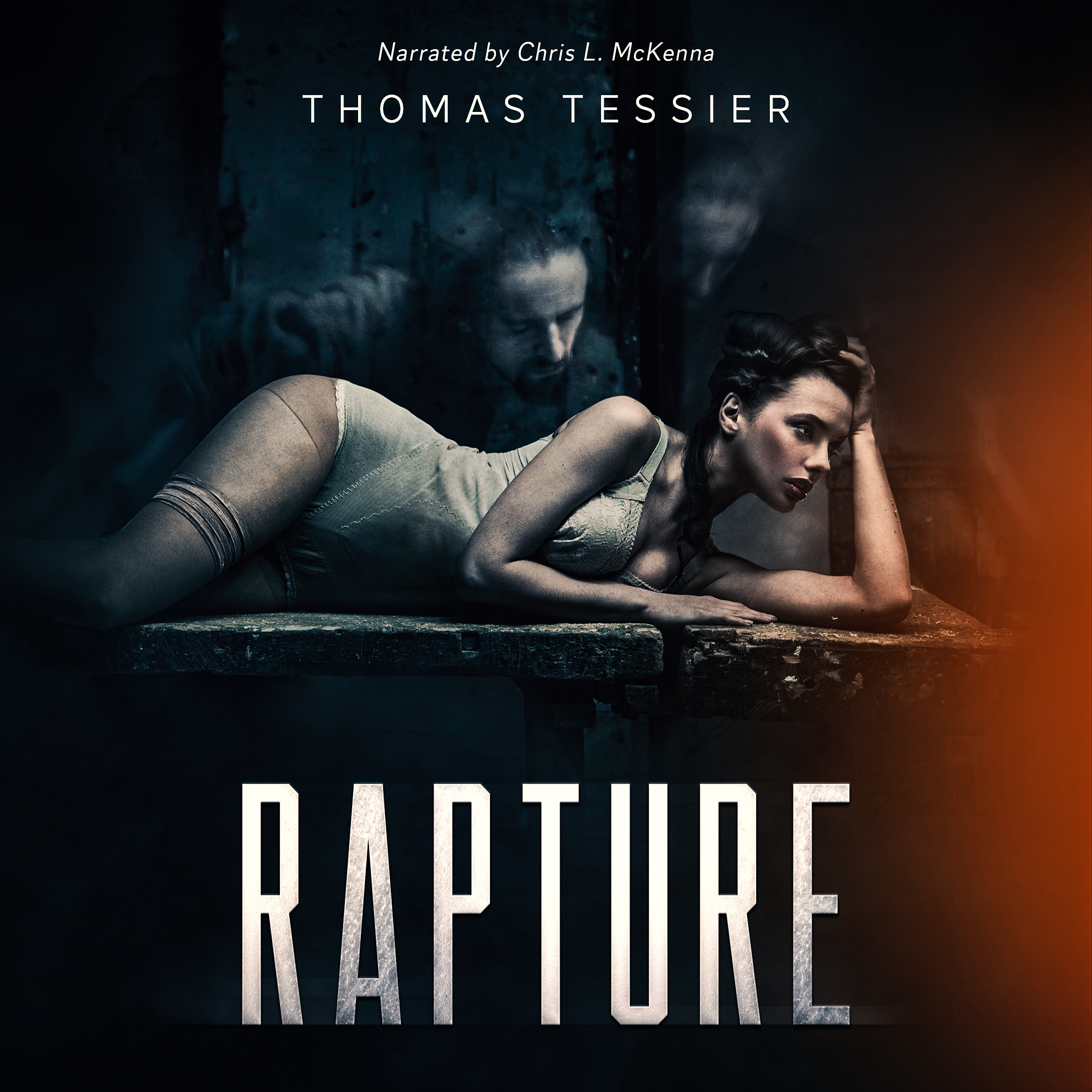 Rapture audiobook cover