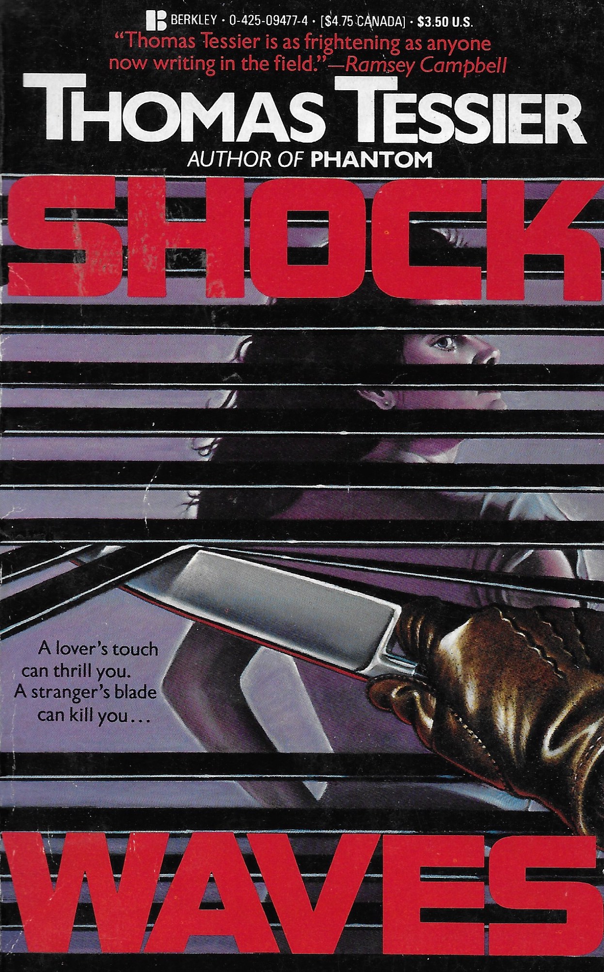 Shockwaves cover